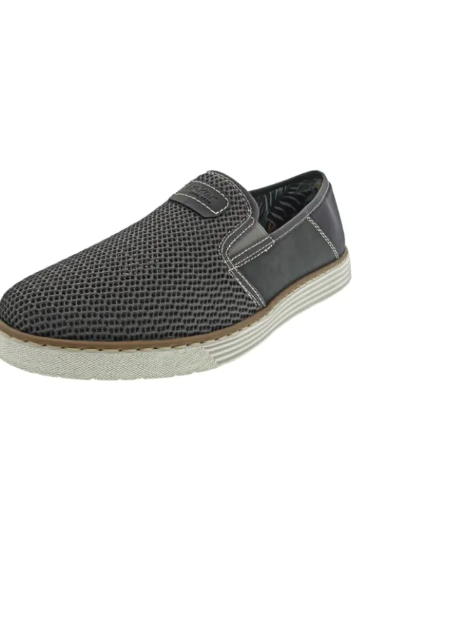 Slipper Grau>rieker Hot