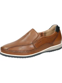 Sioux Halbschuhe^Slipper Hajoko-700 in braun