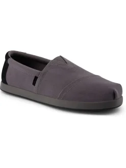 TOMS Halbschuhe^Slipper in Anthrazit