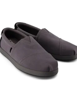 TOMS Halbschuhe^Slipper in Anthrazit