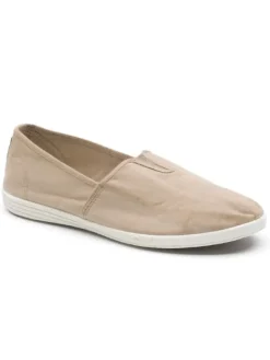 Slipper in Beige>natural world