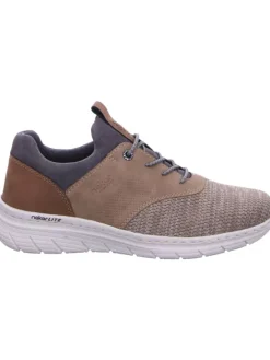 Slipper in beige>rieker