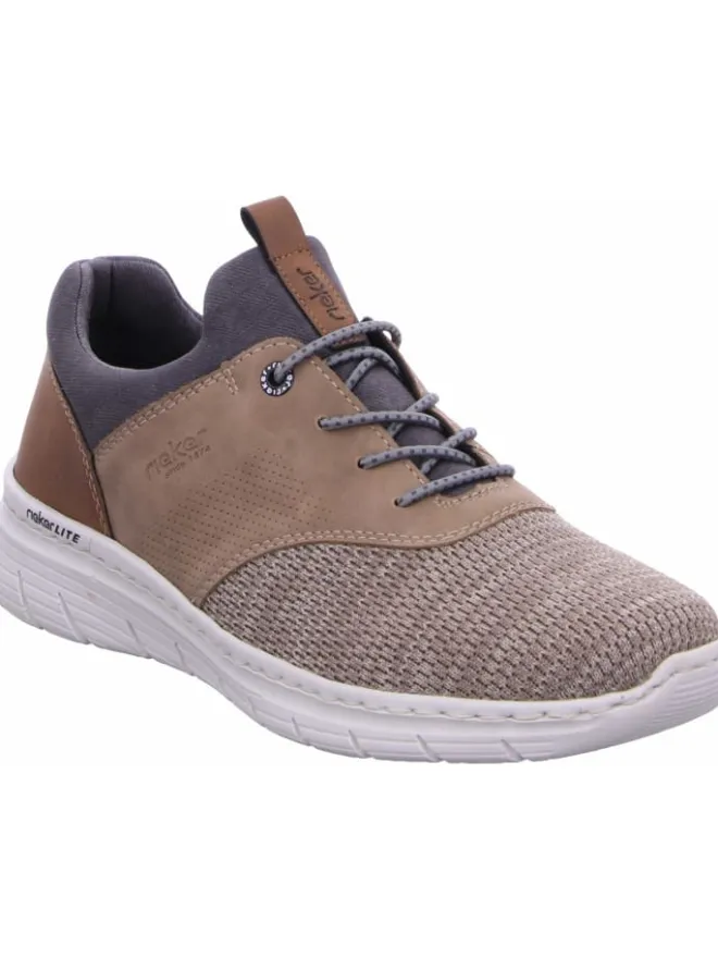 Slipper in beige>rieker