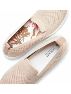 Slipper in beige><noscript><img width=