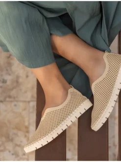 Bellucci Halbschuhe^Slipper in Beige