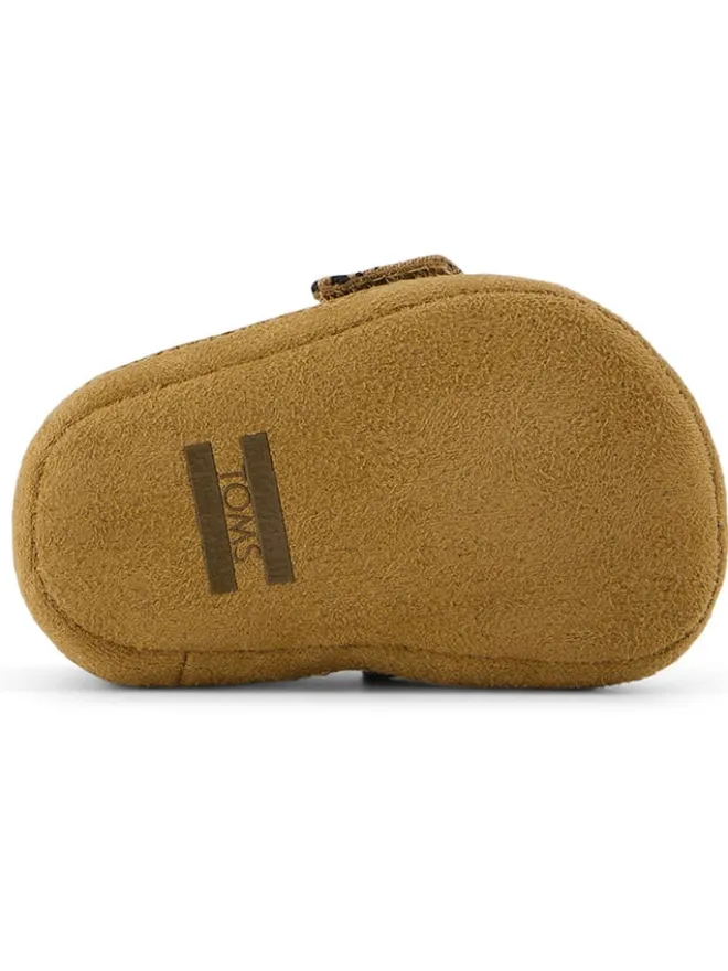 TOMS Halbschuhe^Slipper in Beige/ Braun