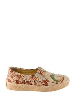 Streetfly Halbschuhe^Slipper in Beige/ Bunt