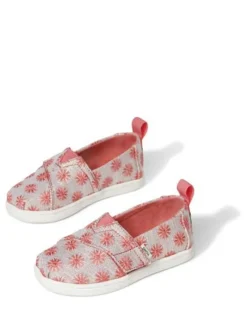 Slipper in Beige/ Pink>TOMS New