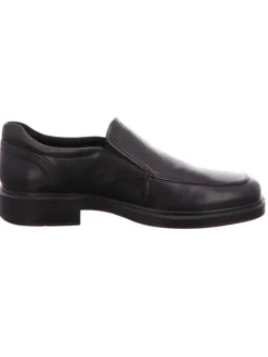 Ecco Halbschuhe^Slipper in black
