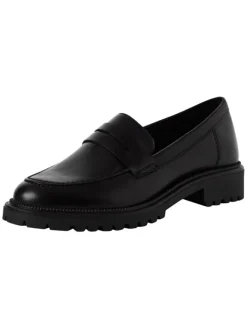 Tamaris Halbschuhe^Slipper in BLACK LEATHER