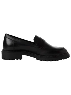 Tamaris Halbschuhe^Slipper in BLACK LEATHER