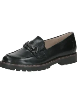 Slipper in BLACK NAPPA>Caprice Online