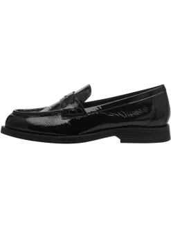 Tamaris Halbschuhe^Slipper in BLACK PAT.