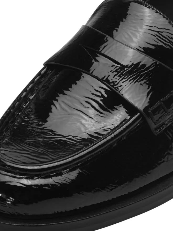 Tamaris Halbschuhe^Slipper in BLACK PAT.