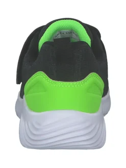 Slipper in BLACK/LIME><noscript><img width=