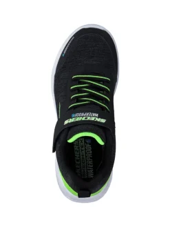 Slipper in BLACK/LIME><noscript><img width=