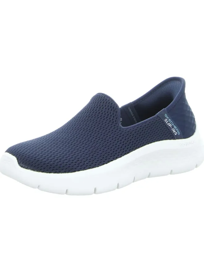 Slipper in blau>Skechers New