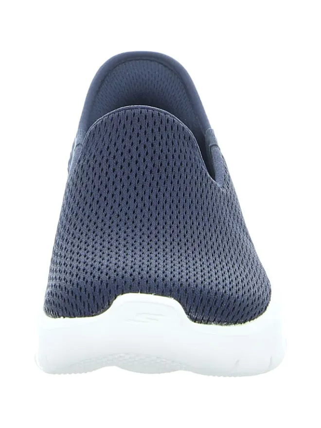 Slipper in blau>Skechers New