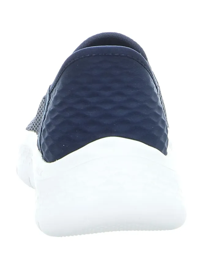 Slipper in blau>Skechers New