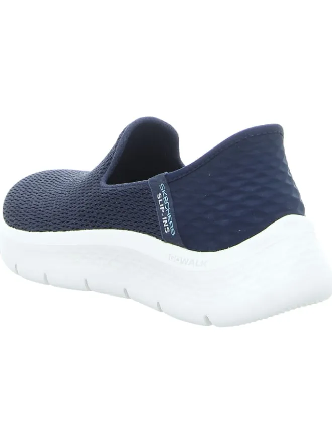 Slipper in blau>Skechers New