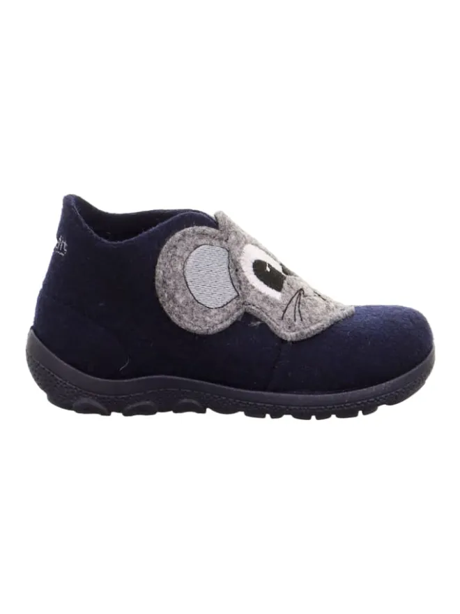 superfit Halbschuhe·Slipper^Slipper in Blau