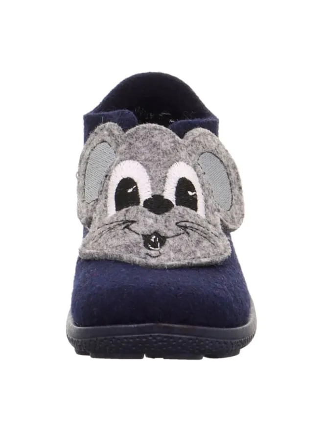superfit Halbschuhe·Slipper^Slipper in Blau