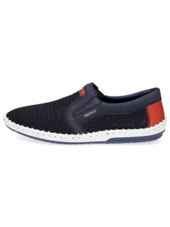rieker Halbschuhe^Slipper in Blau