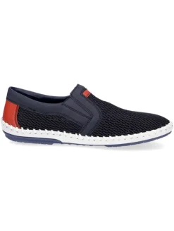 rieker Halbschuhe^Slipper in Blau