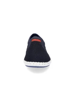 rieker Halbschuhe^Slipper in Blau