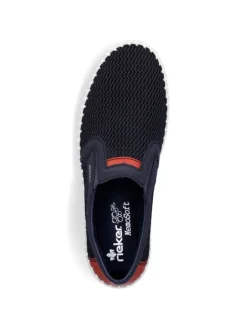 rieker Halbschuhe^Slipper in Blau