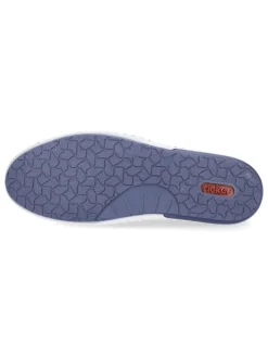 rieker Halbschuhe^Slipper in Blau