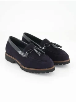 Sioux Halbschuhe^Slipper in Blau