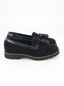 Sioux Halbschuhe^Slipper in Blau