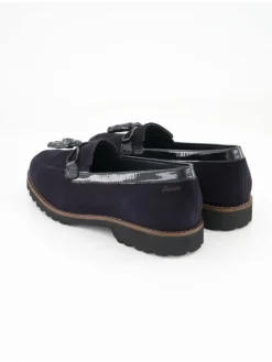 Sioux Halbschuhe^Slipper in Blau