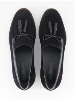 Sioux Halbschuhe^Slipper in Blau