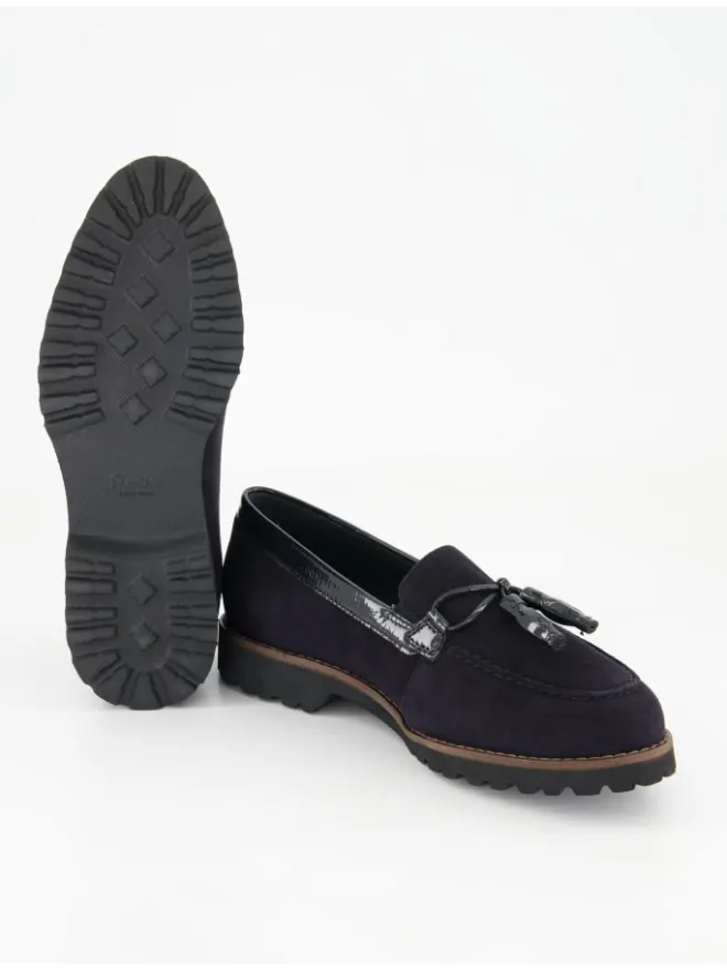 Sioux Halbschuhe^Slipper in Blau