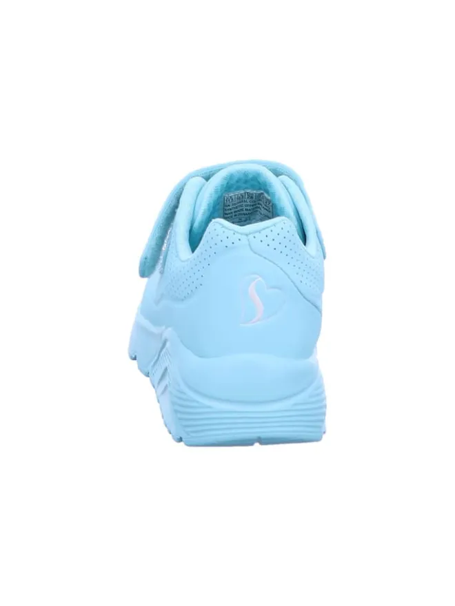 Slipper in blau>Skechers