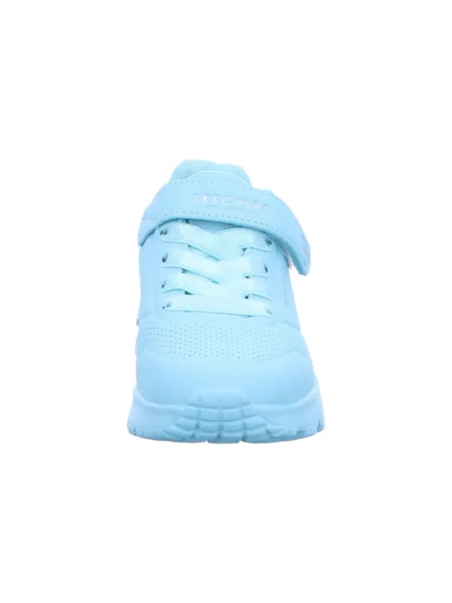 Slipper in blau>Skechers