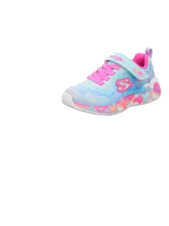 Slipper in blau>Skechers Outlet