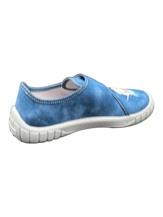 Slipper in Blau>superfit Best