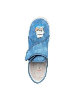 Slipper in Blau><noscript><img width=