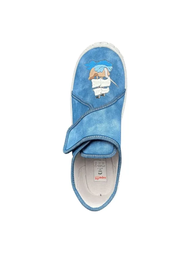 Slipper in Blau>superfit Best