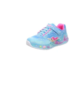 Slipper in blau>Skechers