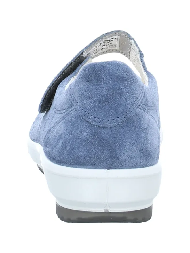 Slipper in blau>Legero Outlet