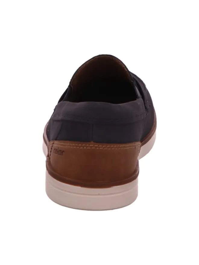 rieker Halbschuhe^Slipper in blau