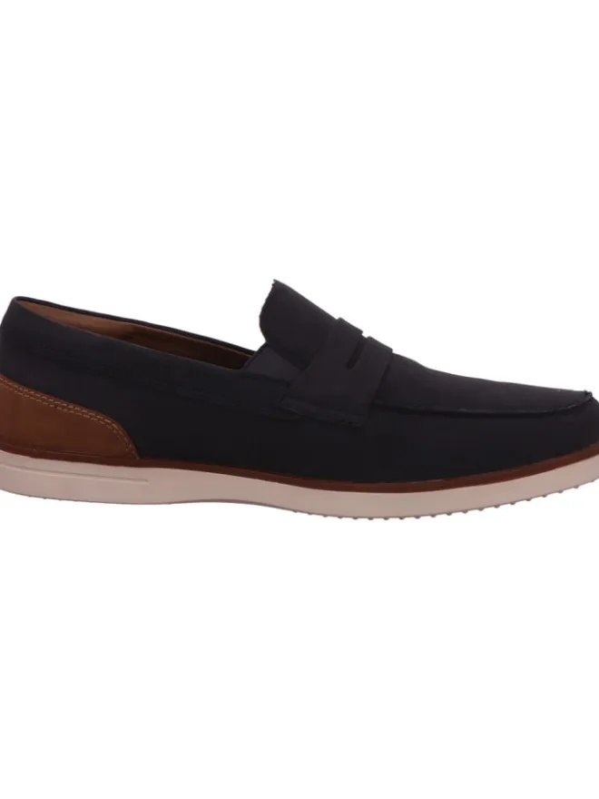 rieker Halbschuhe^Slipper in blau