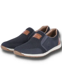 Slipper in blau>rieker New