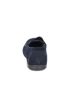 Slipper in blau>Sioux Discount