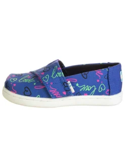 TOMS Halbschuhe^Slipper in Blau/ Bunt