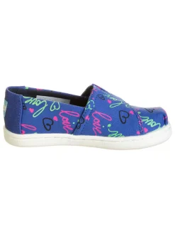 TOMS Halbschuhe^Slipper in Blau/ Bunt